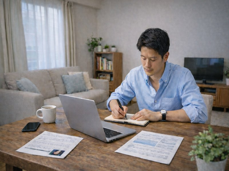 地方転職の準備イメージ