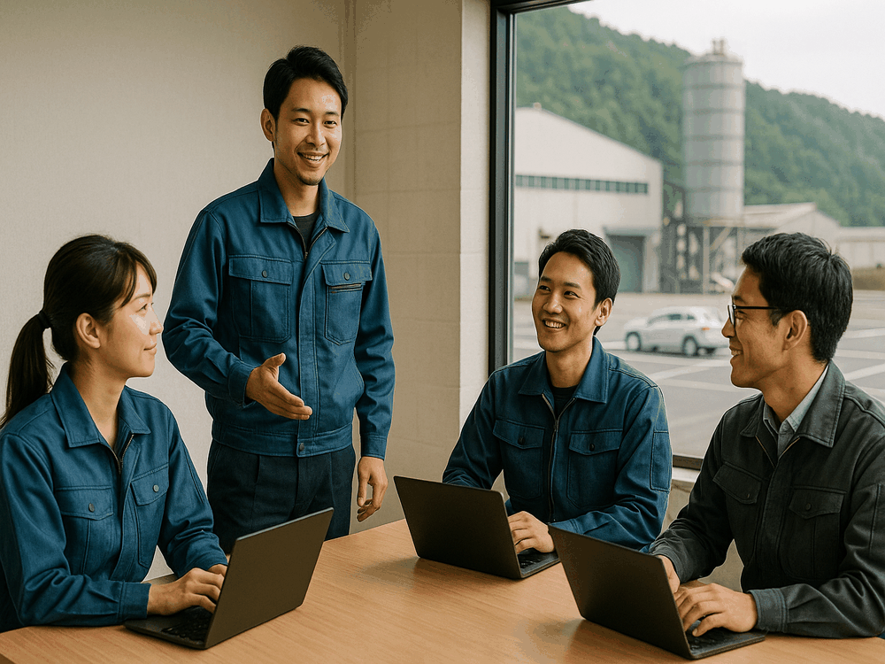 Uターン転職で活躍するITエンジニアのイメージ