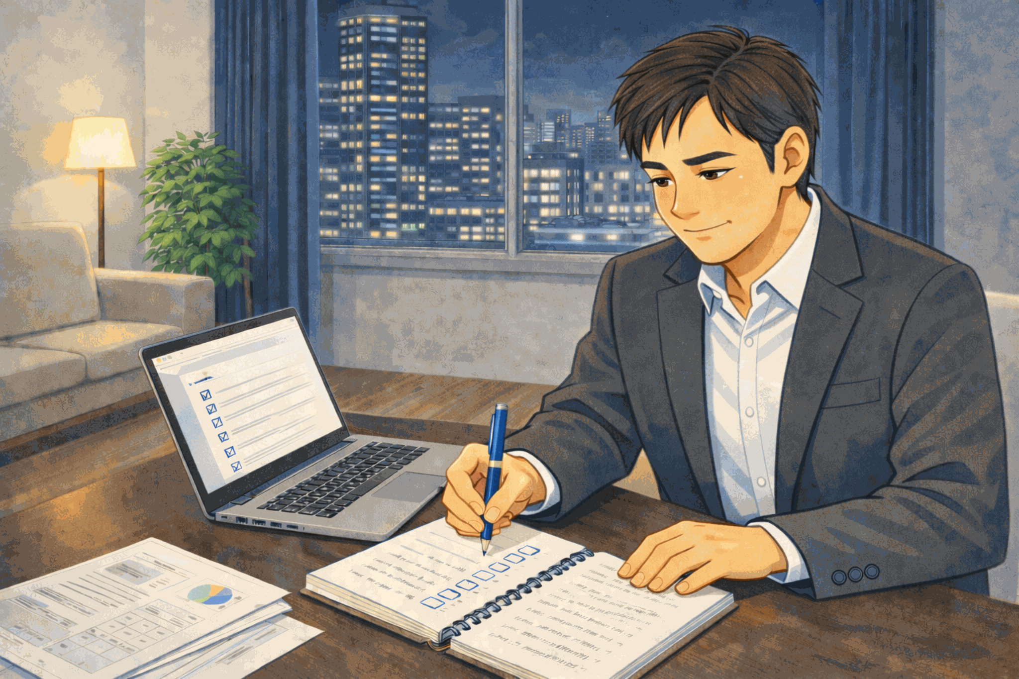 地方転職の対策イメージ