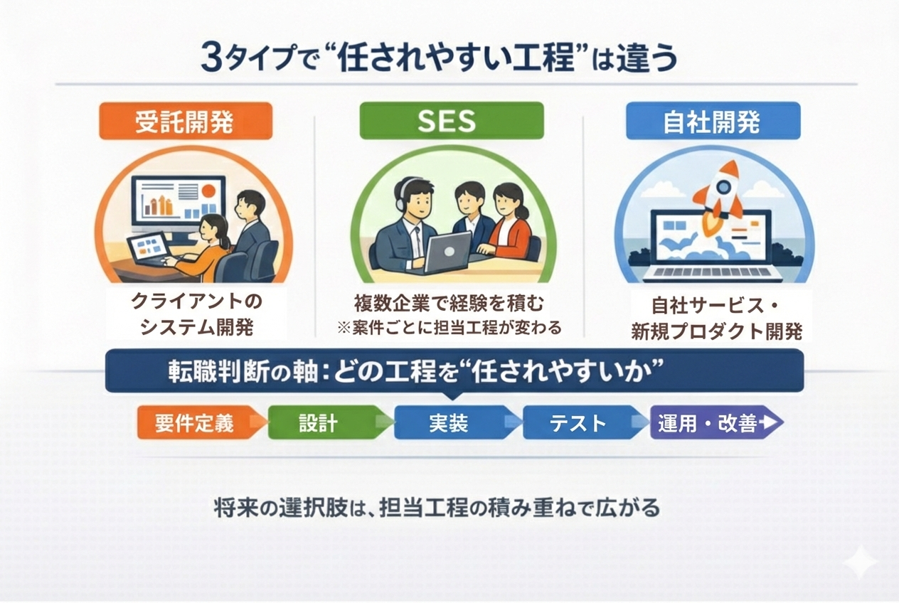 静岡IT企業3タイプ構造図